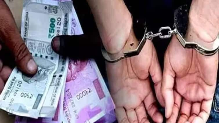 parbhani crime 1 lakh bribe demanded to submit report in court ACB arrested PSI marathi news Parbhani : न्यायालयात रिपोर्ट सादर करण्यासाठी मागितली 1 लाखांची लाच, परभणीत PSI सह एकाला ACB च्या बेड्या