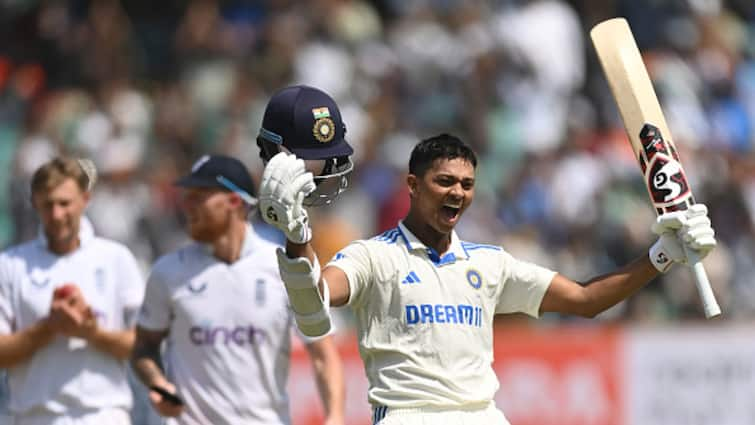 IND vs ENG, Rajkot Test: Yashasvi Jaiswal Breaks Multiple Records With Double Ton