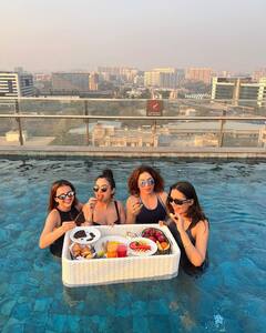 Surbhi Chandana Wedding: बैचलर पार्टी में सुरभि चंदना ने मचाया खूब धमाल, 'इश्कबाज' की गर्ल गैंग संग पूल में किया एन्जॉय