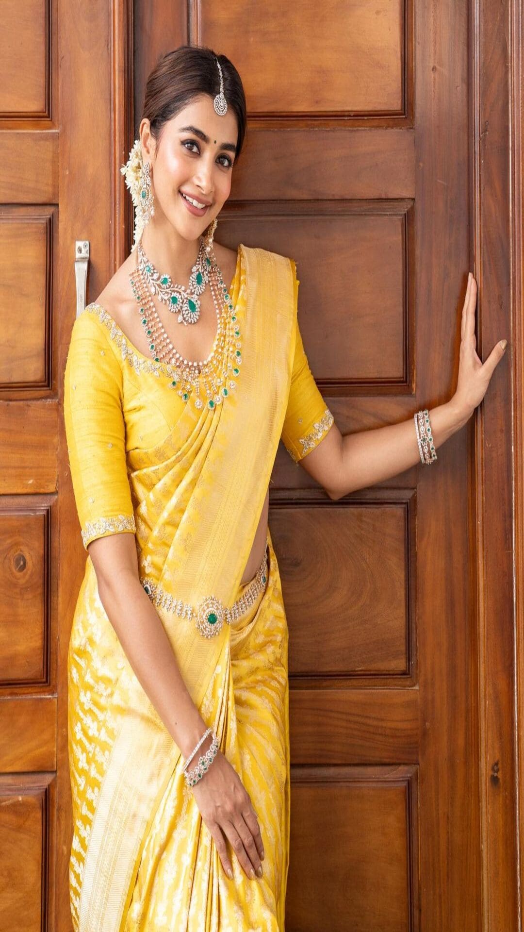 Yellow Saree Collection: Yellow Sarees for Different Occasions