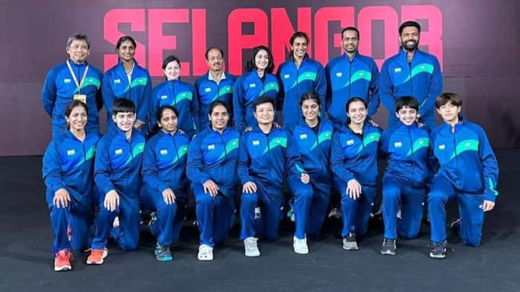 Badminton Asia Team Championship 2024: India Beat Thailand 3-2 to Win Gold for the first time in history Indian Womens Badminton: ব্যাডমিন্টনে ইতিহাস সিন্ধুদের, থাইল্যান্ডকে হারিয়ে এশিয়ান চ্যাম্পিয়নশিপে সোনা ভারতের মেয়েদের