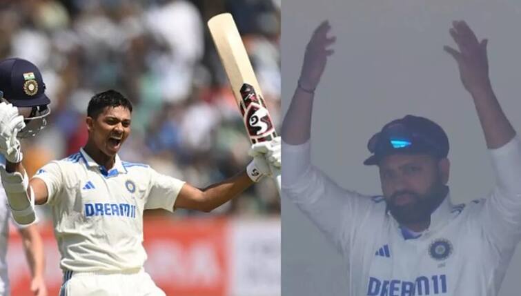 yashasvi jaiswal equals wasim akram 27 year old record to hit most sixes in an innings ind vs eng 3rd test  IND vs ENG Test: રોહિત શર્માના નિર્ણયથી ક્રિકેટ જગતને થયું નુકસાન, જાયસ્વાલે 27 વર્ષ જૂનો રેકોર્ડ તોડ્યો હોત 