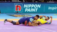 Most Points Aggregated By Both Teams In A Single Pro Kabaddi League Match Ever