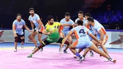 Most Points Aggregated By Both Teams In A Single Pro Kabaddi League Match Ever