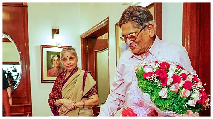 In March 2017, SM Krishna, the former Karnataka Chief Minister, left the Congress and joined the BJP in New Delhi. He was Chief Minister from October 1999 until May 2004. (Source: PTI)
