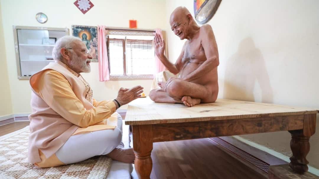 Jain Acharya Vidhyasagar Passes Away At 77 PM Modi Says Will Be Remembered For His Contributions Jain Seer Vidhyasagar Passes Away At 77, PM Modi Says 'Will Be Remembered For His Contributions'
