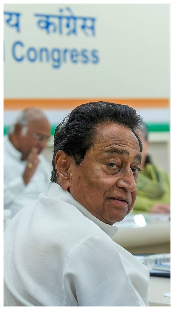 Kamal Nath's Exit Buzz: 10 Former Congress CMs Who Quit Party