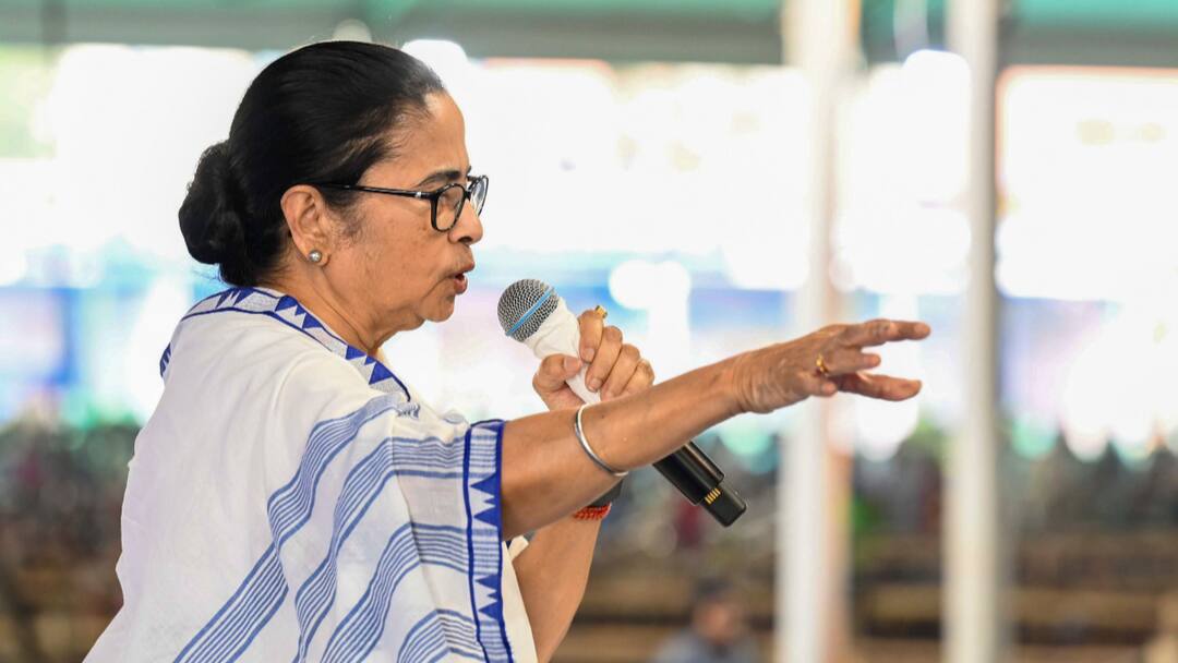 Mamata Banerjee Claims Centre Deactivating Aadhaar Cards West Bengal Social Welfare Scheme Lakshmi Bhandar BJP Mamata Banerjee Claims Modi Govt 'Deactivating' Aadhaar Cards In Bengal Ahead Of Lok Sabha Polls