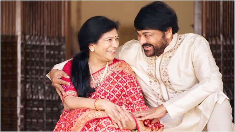 chiranjeevi wishes his wife surekha happy birthday with a special post Chiranjeevi: భార్య కోసం మెగాస్టార్ చిరు కవిత - సోషల్ మీడియాలో వైరల్