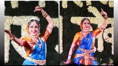 Hema Malini Pics: हेमा मालिनी ने शेयर की राम मंदिर में दी भरतनाट्यम परफॉर्मेंस की अनदेखी तस्वीरें, नीली साड़ी में सजी-धजी नजर 'ड्रीम गर्ल'