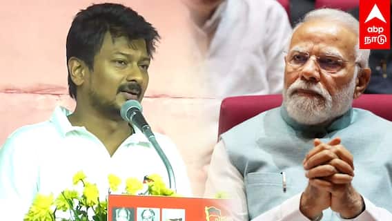 Udhayanidhi slams BJP - 