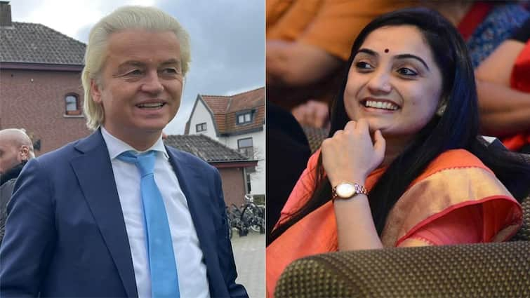 Dutch PM Frontrunner Geert Wilders  Message Of Support To Nupur Sharma who says controversial comments on Prophet Mohammed முகமது நபிகள் பற்றி சர்ச்சை கருத்து! நுபூர் சர்மாவுக்கு ஆதரவு தெரிவித்த நெதர்லாந்து அரசியல் தலைவர்!