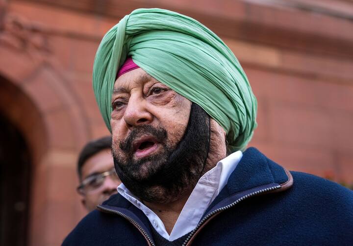 Captain Amarinder Singh, the ex-Chief Minister of Punjab, joined the BJP in September 2022, following the merger of his party, the Punjab Lok Congress. (Source: PTI)