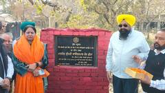 Ludhiana News: ਵਿਧਾਇਕ ਛੀਨਾ ਨੇ ਢੰਡਾਰੀ 'ਚ ਲਾਇਬ੍ਰੇਰੀ ਦੇ ਨਿਰਮਾਣ ਕਾਰਜਾਂ ਦਾ ਰੱਖਿਆ ਨੀਂਹ ਪੱਥਰ