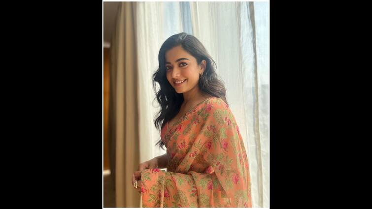 Rashmika Mandanna Escaped Death Post Flight Makes Emergency Landing Shares Picture Rashmika Mandanna Shares She 'Escaped Death' As Her Flight Makes Emergency Landing