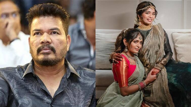 Director Shankar Elder Daughter Aishwarya Got Engaged With Assistant Director Photos Goes Viral Shankar Daughter Marriage: మళ్లీ పెళ్లీ పీటలు ఎక్కబోతున్న డైరెక్టర్‌ శంకర్‌ కూతురు - మూడేళ్ల క్రితం క్రికెటర్‌తో పెళ్లి, విడాకులు