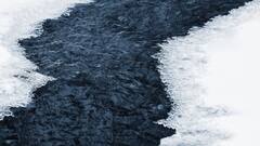 ग्‍लेशियर में मौजूद है काली बर्फ, आखिर क्या होता है इससे नुकसान