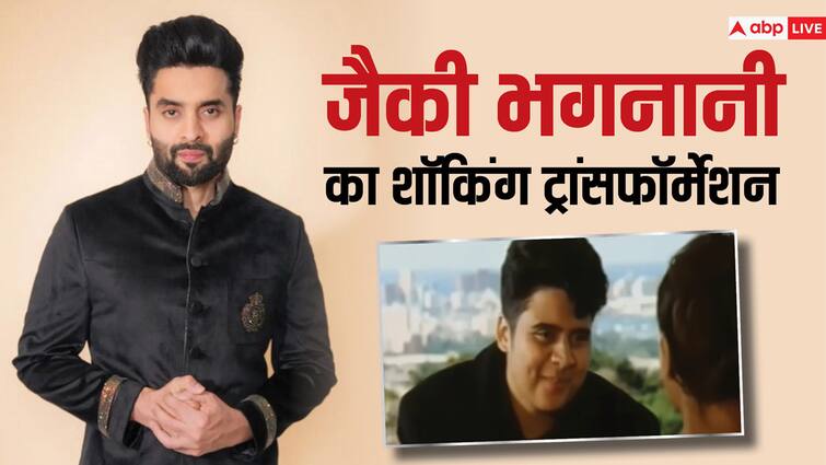 Jackky Bhagnani shocking transformation old photo from Rehnaa Hai Terre Dil Mein wedding preparation with Rakul Preet Singh Jackky Bhagnani ने रहना है तेरे दिल में निभाया था छोटा सा रोल, ट्रांसफॉर्मेशन ऐसा कि पहचान नहीं पाएंगे आप