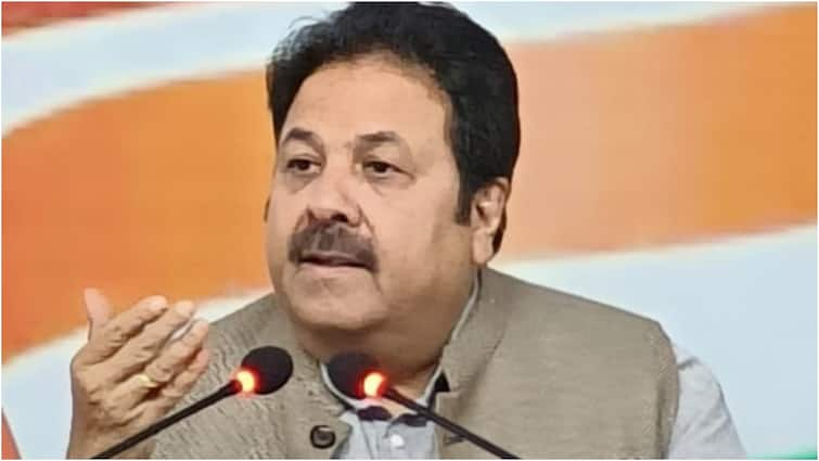 kamal nath likely to join bjp congress leader rajeev shukla reaction Says it is not happening Kamal Nath News: कमलनाथ के BJP जॉइन करने की अटकलों के बीच राजीव शुक्ला का बड़ा दावा- 'हमने सुना है कि ऐसा कुछ...'