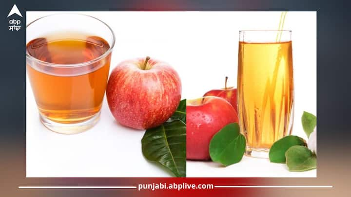 apple juice:ਸੇਬ ਅਜਿਹਾ ਫਲ ਹੈ ਜੋ ਸਾਨੂੰ ਹਰ ਸੀਜ਼ਨ ਦੇ 'ਚ ਮਿਲ ਜਾਂਦਾ ਹੈ। ਤੰਦਰੁਸਤ ਰਹਿਣ ਲਈ ਸੇਬ ਖਾਣ ਦੀ ਸਲਾਹ ਦਿੱਤੀ ਜਾਂਦੀ ਹੈ। ਨਾਸ਼ਤੇ 'ਚ ਸੇਬ ਖਾਣ ਦੀ ਬਜਾਏ ਤੁਸੀਂ ਇਸ ਦਾ ਜੂਸ ਪੀ ਸਕਦੇ ਹੋ।ਜੂਸ ਸਰੀਰ ਲਈ ਬਹੁਤ ਫਾਇਦੇਮੰਦ ਹੁੰਦਾ ਹੈ