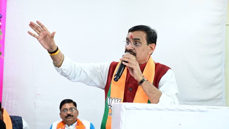 Madhya Pradesh BJP President Vishnu Datt Sharma praised Union Budget 2024 'मोदी की गारंटी को पूरा करने की दिशा में बड़ा कदम', बजट पर बोले MP बीजेपी अध्यक्ष वीडी शर्मा