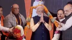 PM Modi, Nadda To Chair Big BJP Huddle In Delhi To Set The Tone For Lok Sabha Polls