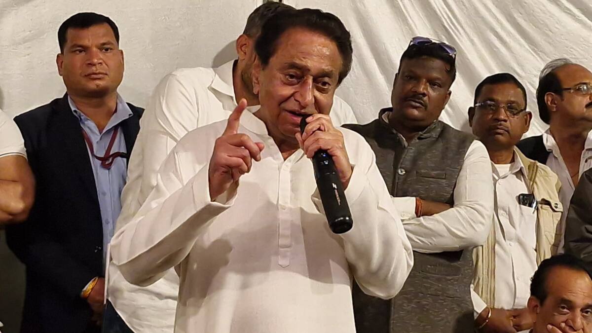 कमलनाथ ने कांग्रेस का साथ छोड़ बीजेपी का हाथ थामा तो पार्टी को क्या फायदा होगा? यहां समझिए चुनावी गणित