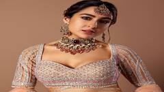 Sara Ali Khan PHOTO: બ્રાઈડલ લુકમાં સારા અલી ખાને લૂંટી મહેફીલ, ફેન્સ બોલ્યા- ગોર્જિયસ