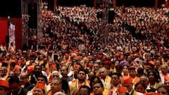 PM Modi, Amit Shah Attend BJP's 2-Day National Convention At Delhi Ahead Of LS Polls — In Pics