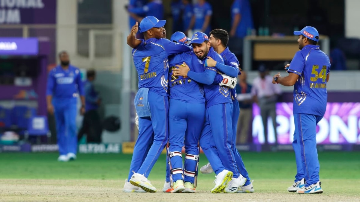 MI Emirates Won International League T20 2024 By Defeating Dubai ...