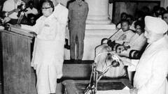 Annadurai Rare Images: அண்ணாவின் அரிய புகைப்படங்கள்...திமுக எம்.பி முதல் இறுதி பயணம் வரை...