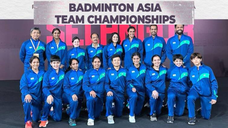 Badminton Asia Team Championships 2024 Indian women in maiden final Badminton Asia Team Championships:  భారత మహిళల కొత్త చరిత్ర, ఫైనల్లోకి దూసుకెళ్లిన సింధు  బృందం