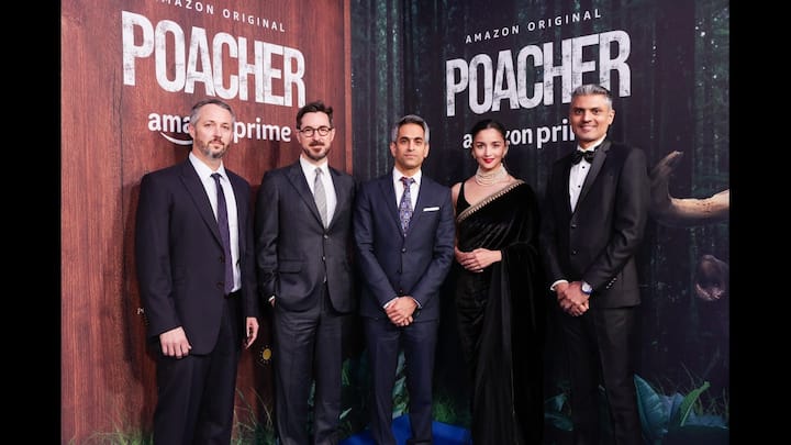 Premiering worldwide on February 23, Poacher, a crime drama series based on true events, uncovers the largest ivory poaching ring in India.