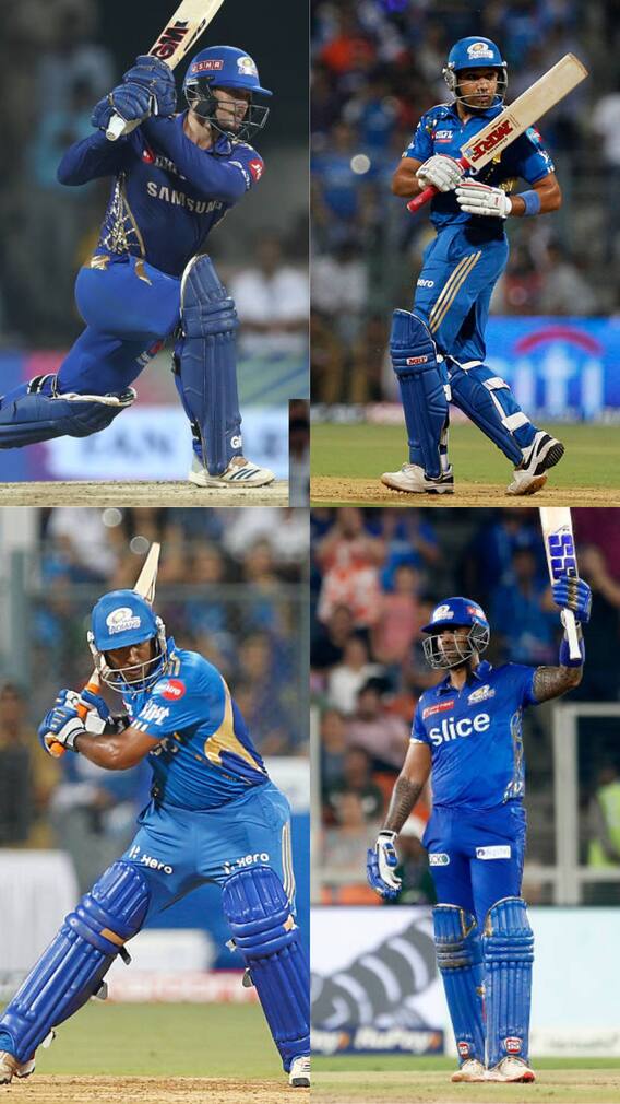 Top Run-Scorers For MI In IPL History
