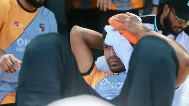 Mustafizur Rahman Stuck On Head During Net Practice Session In BPL Latest Sports News BPL में बांग्लादेश के मुस्तफिजुर रहमान को लगी गंभीर चोट, खून से लथपथ तेज गेंदबाज हॉस्पिटल में एडमिट