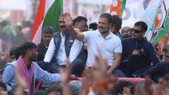 'अमिताभ बच्चन, ऐश्वर्या और पीएम मोदी...', राम मंदिर के उद्घाटन कार्यक्रम पर राहुल गांधी का सवाल