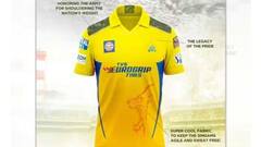 Csk new best sale jersey 2019