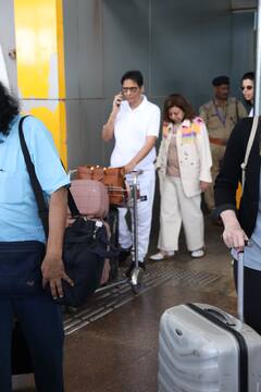 Jackky-Rakul Wedding: बेटे जैकी की शादी के लिए पत्नी के साथ गोवा पहुंचे वासु भगनानी, इस ड्रेस में दिखीं होने वाली बहू रकुल प्रीत सिंह