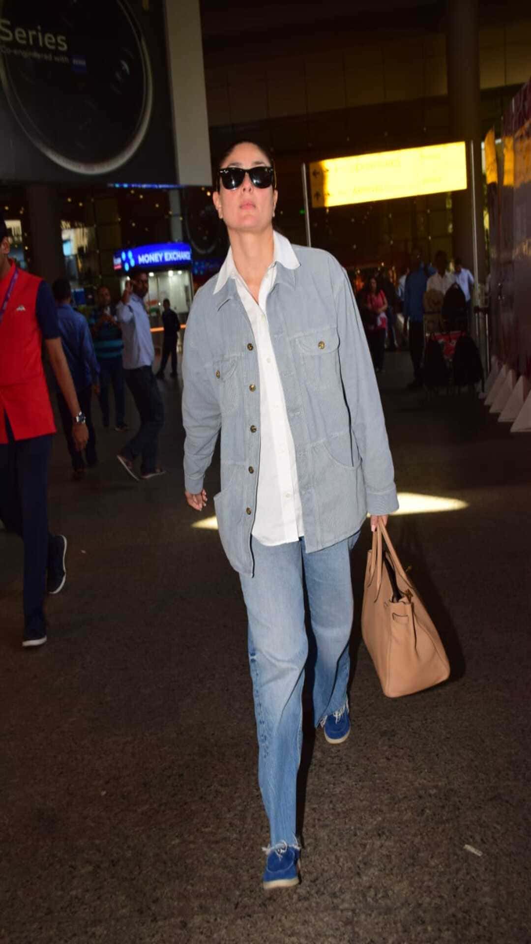 Kareena Kapoor's eccentric denim looks