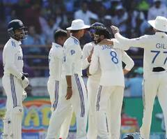 IND vs ENG: ਟੀਮ ਇੰਡੀਆ ਨੇ ਰਾਜਕੋਟ ‘ਚ ਦਰਜ ਕੀਤੀ ਇਤਿਹਾਸਕ ਜਿੱਤ, ਇੰਗਲੈਂਡ ਨੂੰ 434 ਦੌੜਾਂ ਨਾਲ ਹਰਾਇਆ