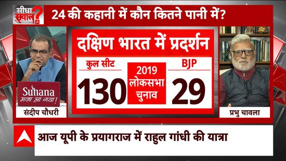 Sandeep Chaudhary: 5 बड़े राज्यों में किस पार्टी को मिलेंगी सबसे ज्यादा सीटें ? | Breaking News