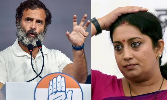 bjp-mp-smriti-irani-and-congress-mp-rahul-gandhi-visit-amethi-on-19-febuary-after-long-gap Bharat Jodo Nyay Yatra: અમેઠીમાં રાહુલ ગાંધી અને સ્મૃતિ ઈરાની આવશે સામસામે! ઉત્તર પ્રદેશના રાજકારણમાં ગરમાવો