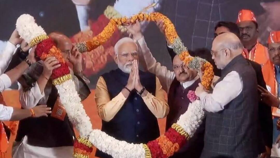 'Country Has Decided Modi Will Be PM Again', Says Amit Shah. Sharpens 'Dynastic Politics' Attack On Oppn Country Has Decided Modi Will Be PM Again Amit Shah Ahead Of BJP Huddle On Lok Sabha Polls 'Country Has Decided Modi Will Be PM Again', Says Amit Shah. Sharpens 'Dynastic Politics' Attack On Oppn