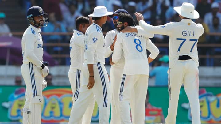 Team India secured a resounding victory over England by 434 runs in IND vs ENG 3rd Test in Rajkot, marking their largest Test win in terms of runs.