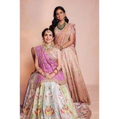 बेटे अनंत अंबानी और राधिका की पहली प्री-वेडिंग सेरेमनी में नीता अंबानी ने पहनी 'घरचोला ओढ़नी', खासियत जान रह जाएंगे दंग