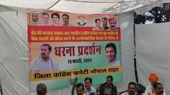 कांग्रेस के पोस्टर से कमलनाथ की फोटो गायब होने पर बीजेपी का तंज, कहा- 'वे जब...'