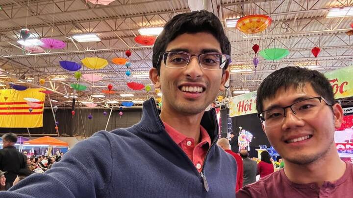 He built a career in software engineering, election security, and technology law and policy research. Image Source: X/@ashwinforga