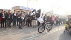 In Pics: कोटा संभाग की पहली फुल मैराथन तिरंगा रन 2.0 में दिखा लोगों का उत्साह, देखें तस्वीरें