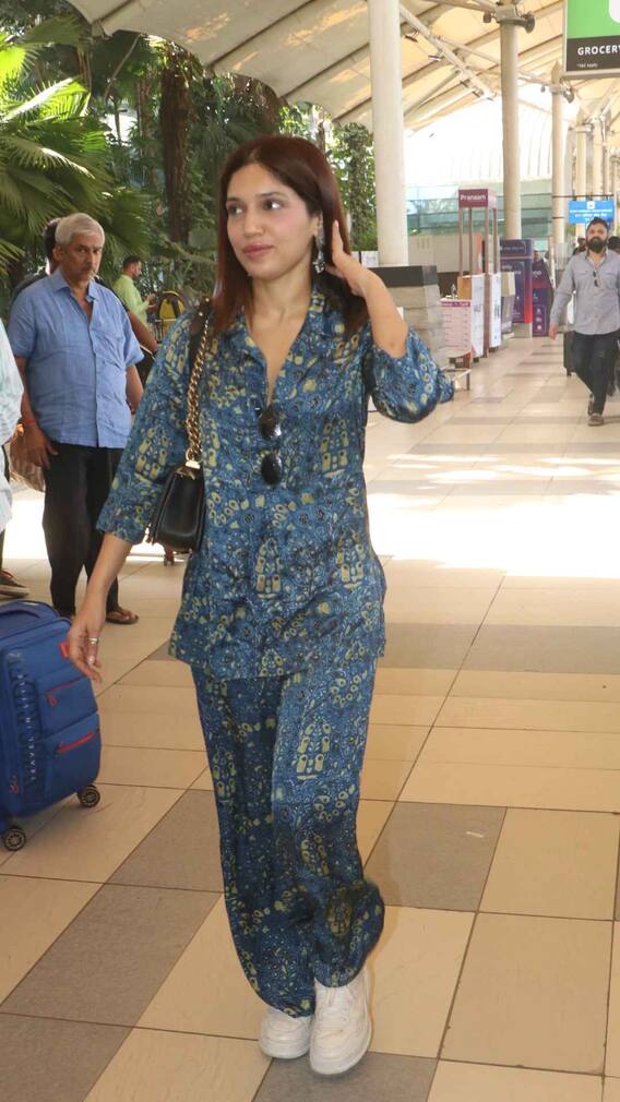 'भूमी' चा एअरपोर्ट लूक!