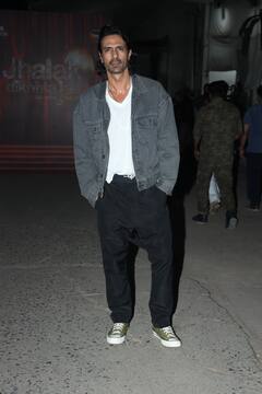 Arjun Rampal's Fashion Moments During 'Crakk' Promotions- Take A Look